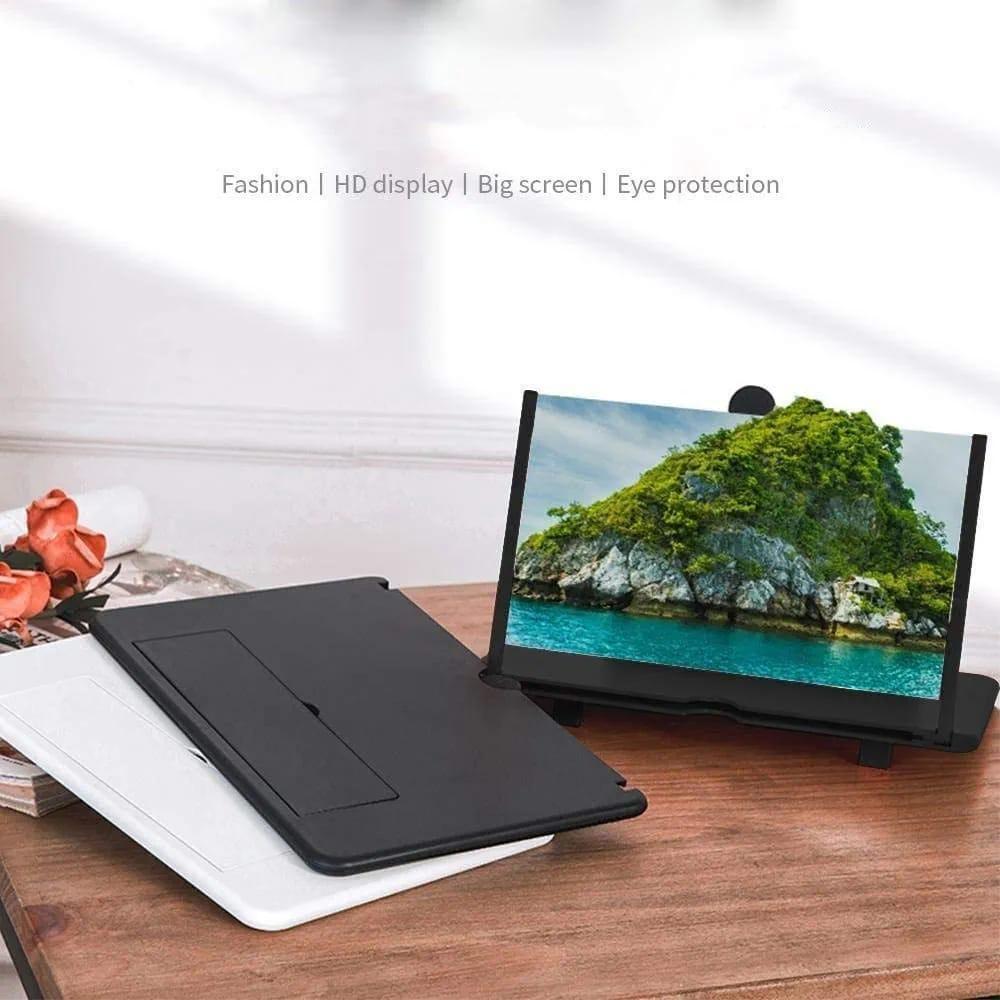 Video Amplifying Screen