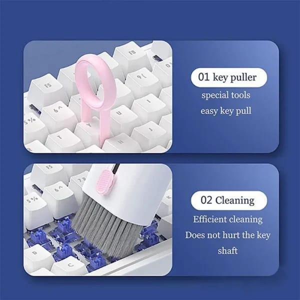 7 in 1 Gadgets Cleaning Kit โ Multifunctional