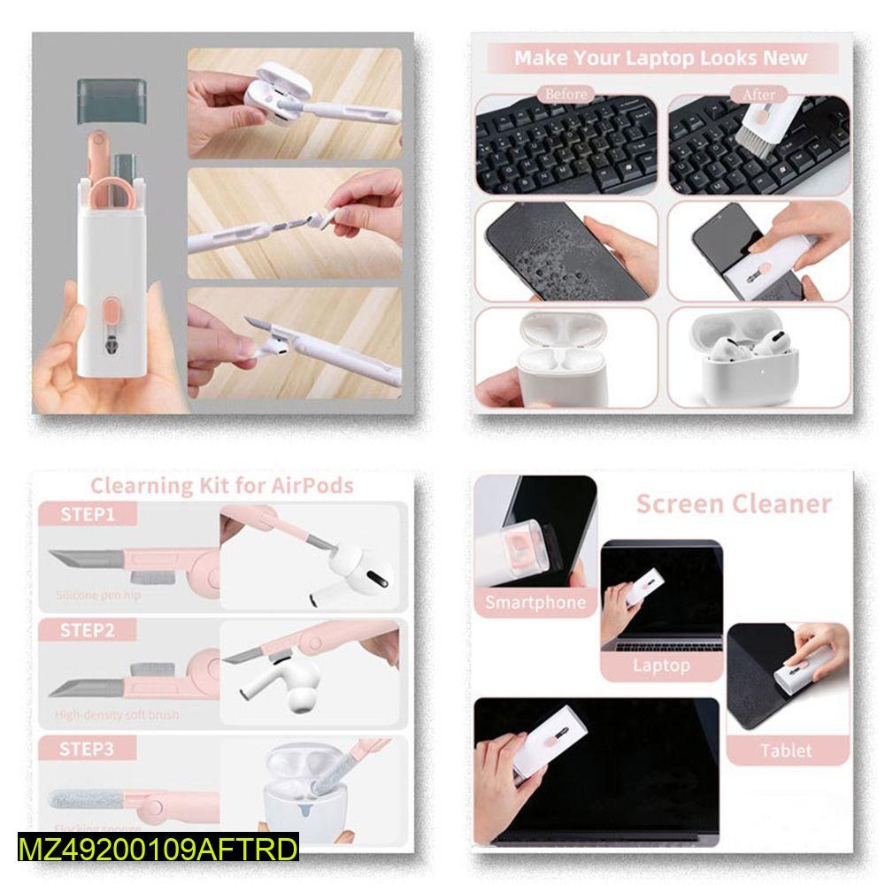 7 in 1 Gadgets Cleaning Kit โ Multifunctional