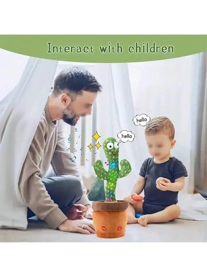 Dancing Cactus Plush Toy