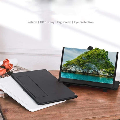 Video Amplifying Screen