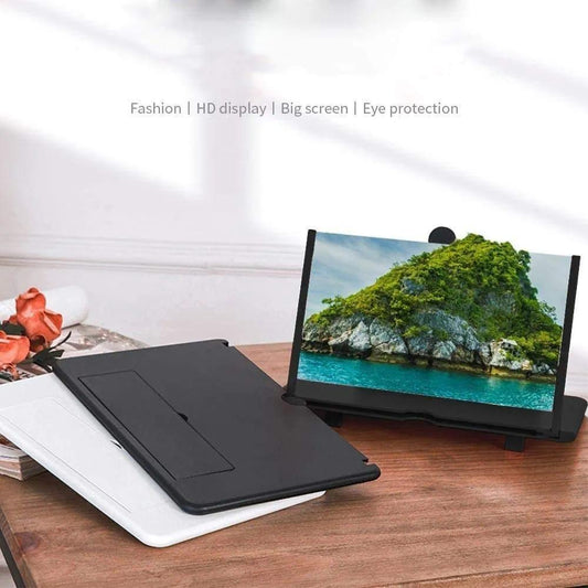 Video Amplifying Screen