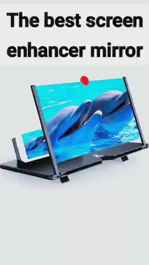 Video Amplifying Screen